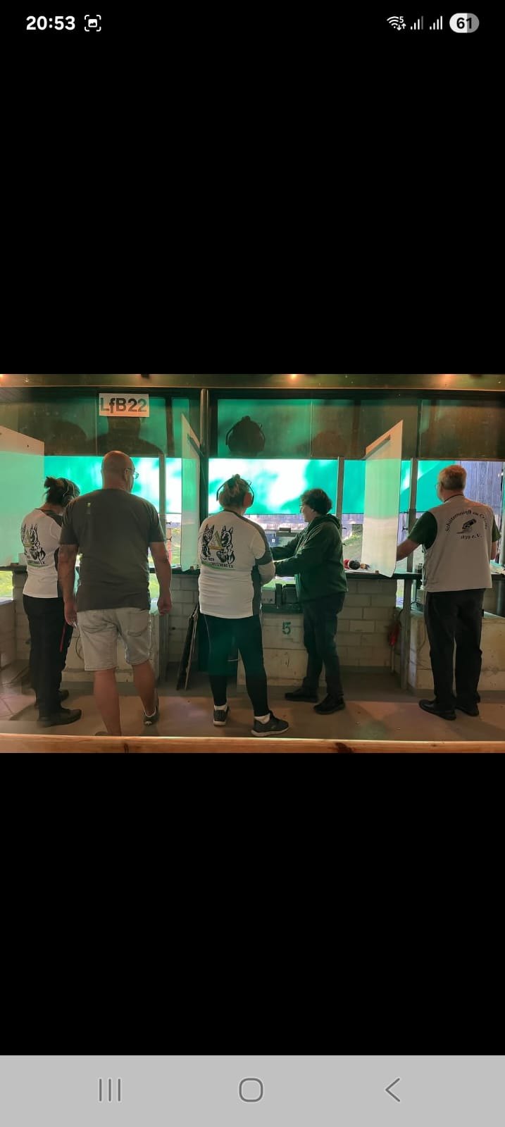 Schießen am Stand